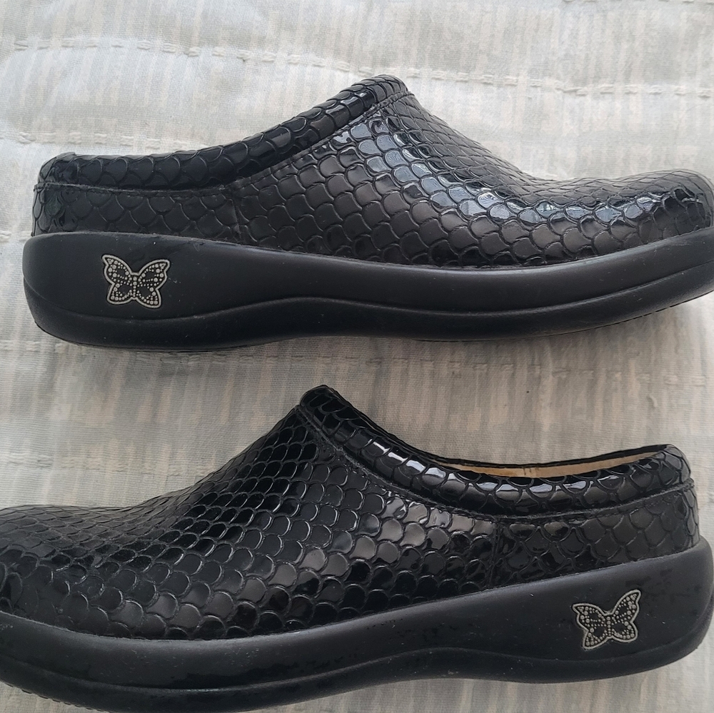 Alegria Black Sz 36